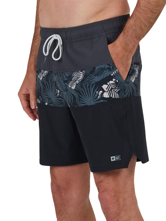 Boardshort Ανδρικό Μαγιό Σορτς Charcoal