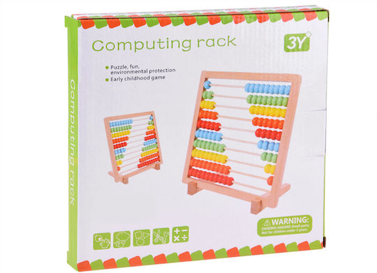 Jokomisiada Abacus made of Wood for 3+ years Years Old