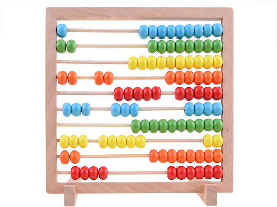 Jokomisiada Abacus made of Wood for 3+ years Years Old