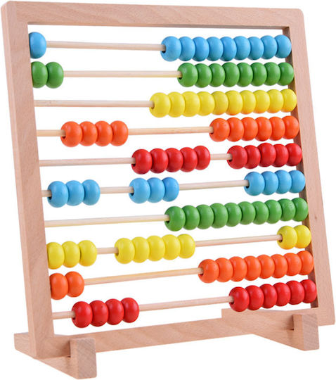Jokomisiada Abacus made of Wood for 3+ years Years Old