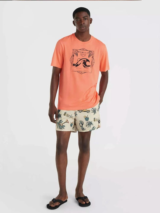 Cali Men's Swimwear Shorts Multicolor with Patterns