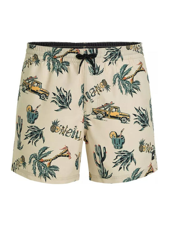 Cali Men's Swimwear Shorts Multicolor with Patterns