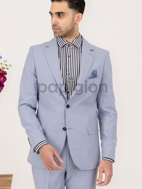 Vittorio Artist Men's Suit Blue