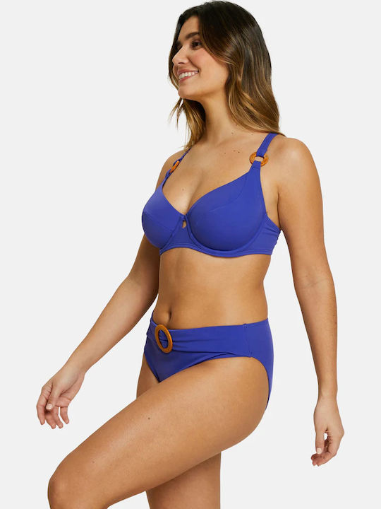 Bikini Slip Blue