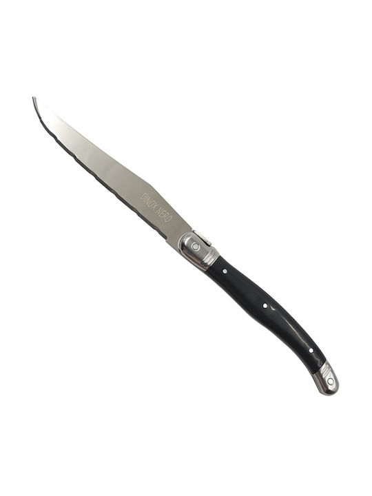 Dinox Messer Fleisch aus Edelstahl 23cm NERO-3947 1Stück