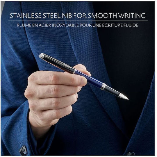 Waterman Hemisphere C.block Black-blue Ct Rball