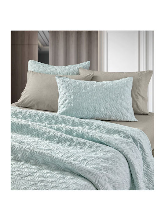 Guy Laroche Tempest Set Coverlet Semi-double Microfiber MInt 180x240cm 2pcs