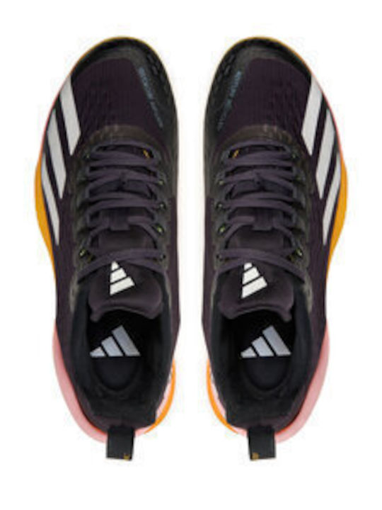 adidas Adizero Cybersonic Ανδρικά Παπούτσια Τένις Μωβ
