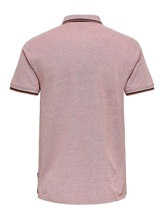 Polo Μπλούζα Κοντομάνικη Copper Brown