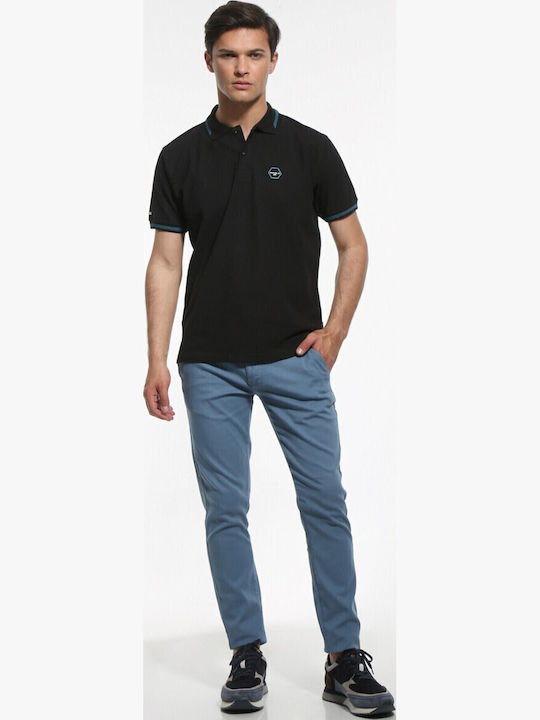 Polo T-shirt Black