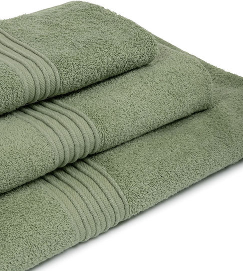 Viokarpet Handtuch Special 30x50cm Celadon Grün Gewicht 500gr/m²