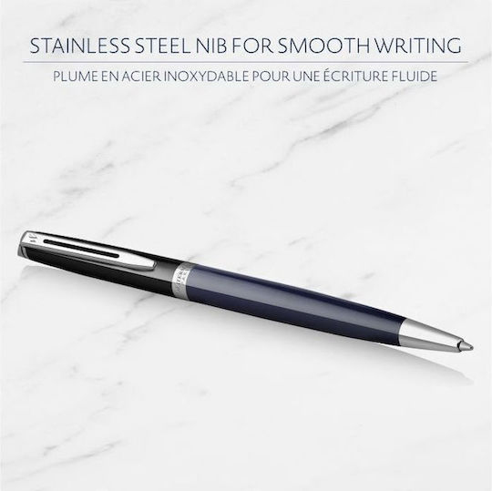 Waterman Hemisphere C.block Black-blue Ct Bpen
