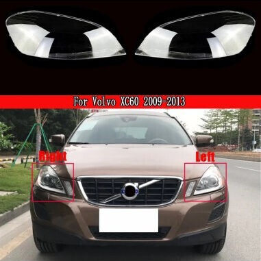 Cristal pentru faruri pentru Volvo XC 60 - XC 60 2buc
