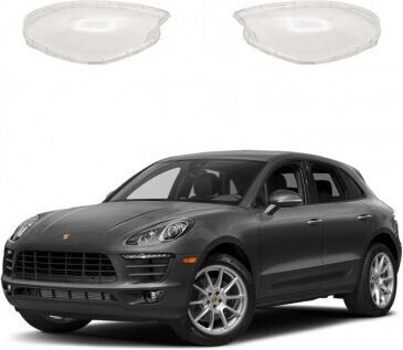 Porsche Design Кристал на фаровете за Porsche Macan 2бр