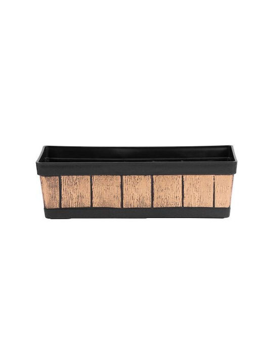 Strend Pro Саксия Дърво Кафяв 47x15x17εκ.
