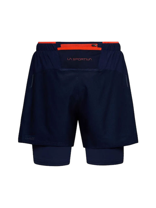 La Sportiva Men's Shorts Navy Blue