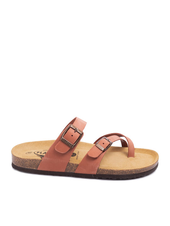 Bombay Leather Women's Flat Sandals Anatomic Tile