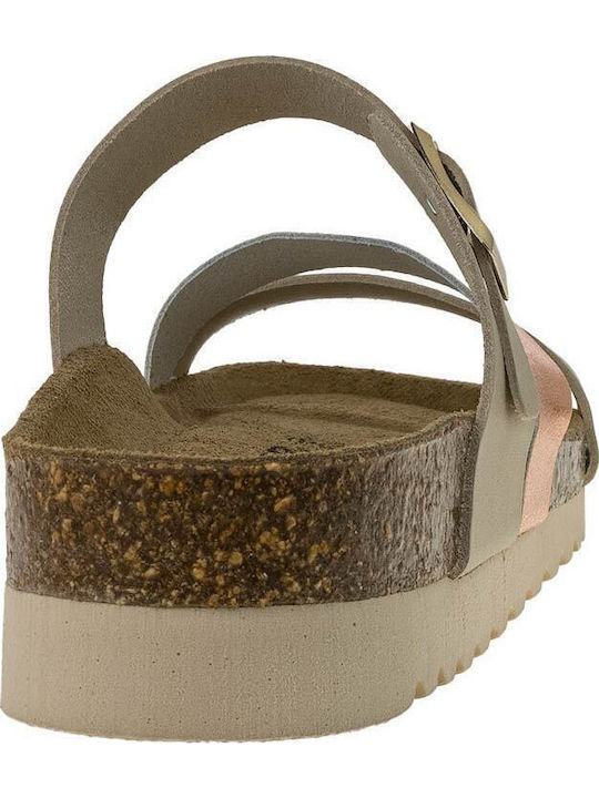 Leather Women's Flat Sandals