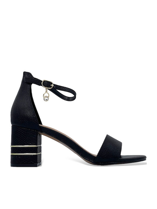 Annie299 Sandals Black