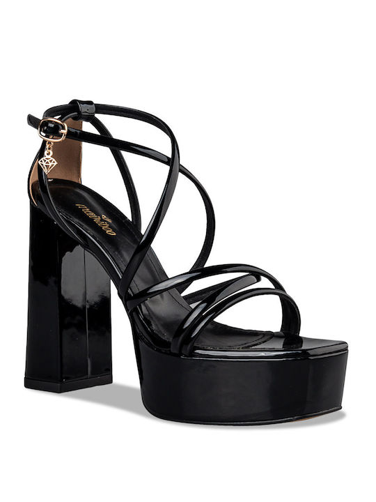 Mairiboo for Envie Damen Sandalen in Schwarz Farbe