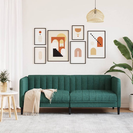 Canapea Cu Două Locuri Verde Închis 176x76.5x74.5cm