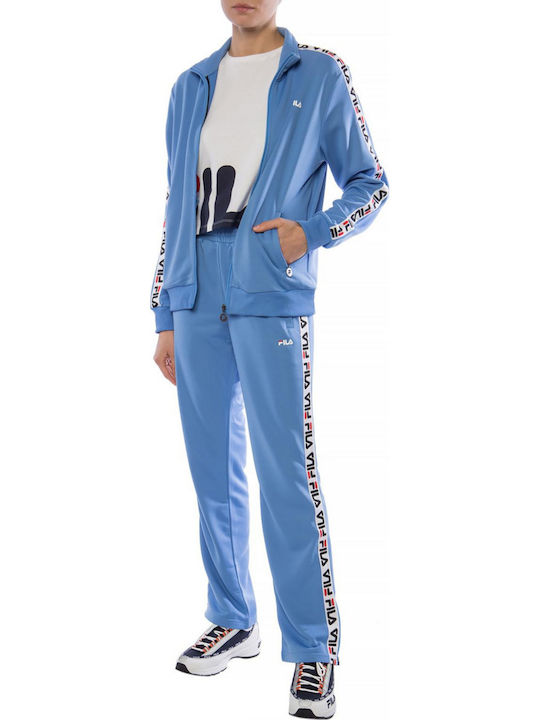 Women's Sweatshirt Jacket Blue