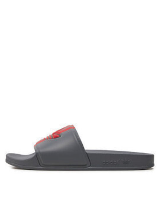 Adidas Adilette Ανδρικά Slides Γκρι