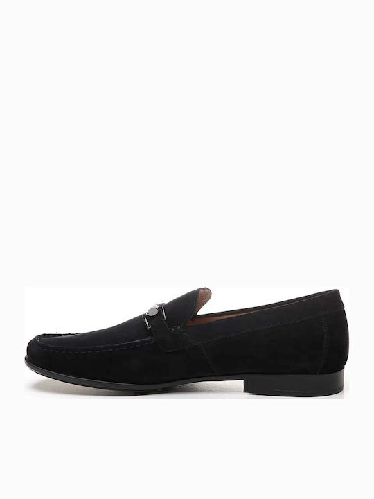 Summer 110601 Ανδρικά Loafers σε Μπλε Χρώμα