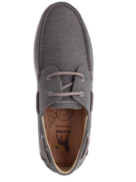 Men's Leather Moccasins Brown