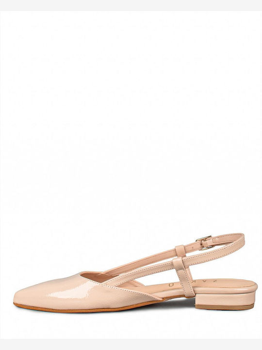 Zakro Collection Slingback Ballerinas Pink