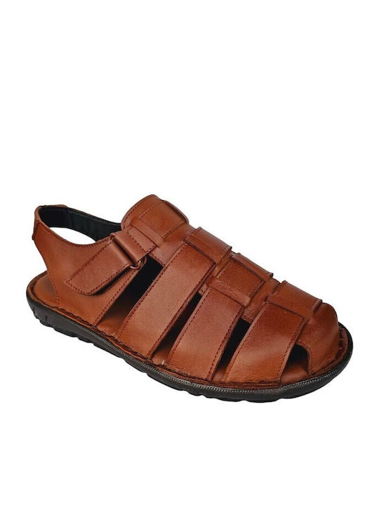 Gale Men's Sandals Tabac Brown