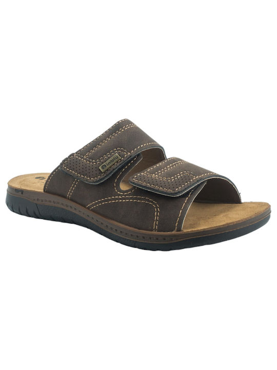 Inblu Women's Flat Sandals in Brown Color