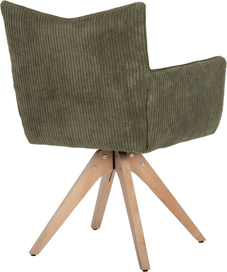 Quill Fotolii Sala de mese Verde 2buc 61x57x91buc