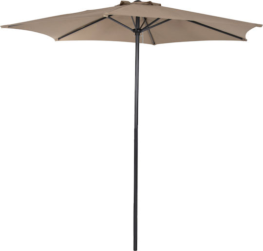 Umbrelă Rotundă Din Aluminiu Kacen Maro Φ1.2m