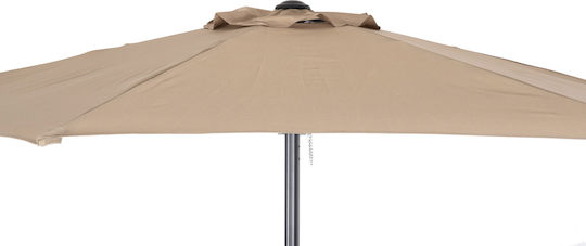 Umbrelă Rotundă Din Aluminiu Kacen Maro Φ1.2m