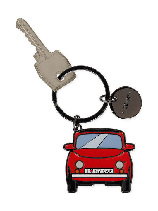 Autoschlüsselanhänger Ich liebe mein Auto