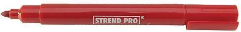 Red Permanent Marker Set 12 Pieces Strend Pro