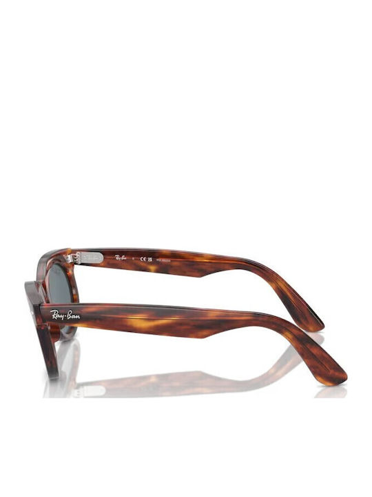 Ray Ban Wayfarer Слънчеви Очила Кафяви с Пластмасова Рамка Ray Ban Wayfarer Слънчеви Очила Кафяви с Пластмасова Рамка