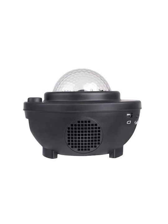 Bluetooth Lustră Decorativă Negru