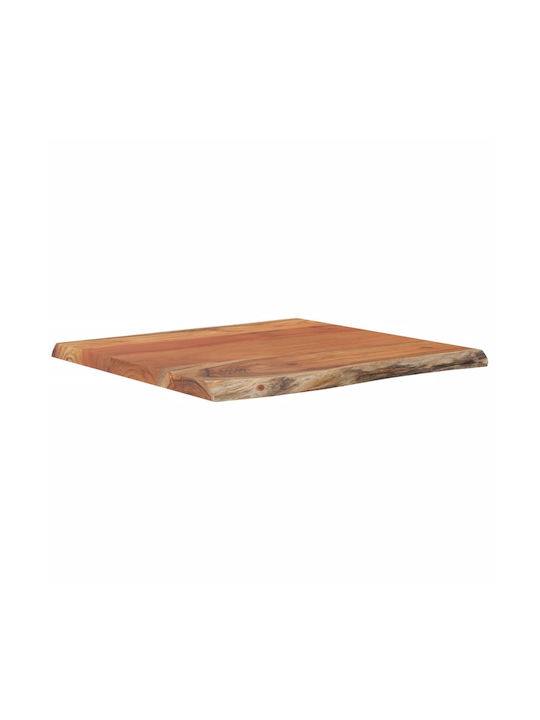 Table Bar from Solid Wood Acacia wood solid wood 40x40cm