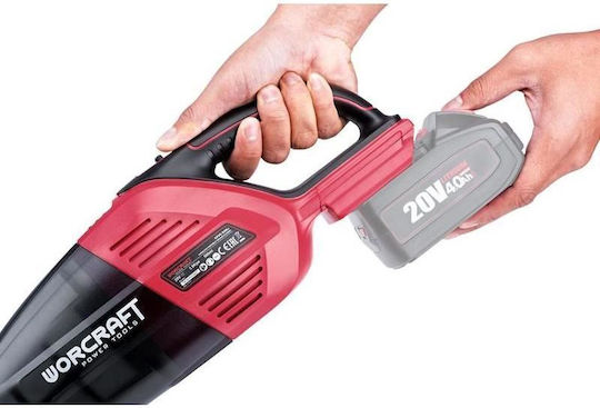 Worcraft Aspirator De Mână Pentru Mașini Cu Cablu De Bricheta 20V Fără Baterie