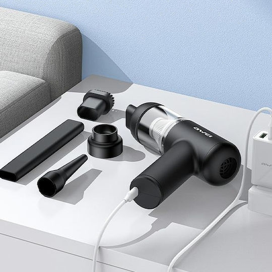 Awei Car Handheld Vacuum with Cigarette Lighter Cable 12V