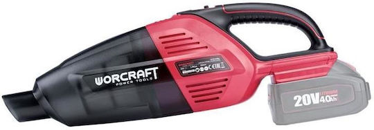 Worcraft Aspirator De Mână Pentru Mașini Cu Cablu De Bricheta 20V Fără Baterie