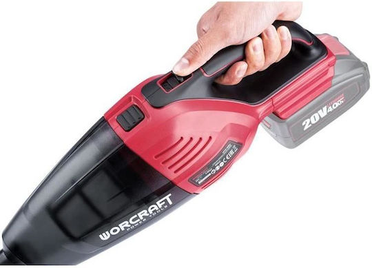 Worcraft Aspirator De Mână Pentru Mașini Cu Cablu De Bricheta 20V Fără Baterie