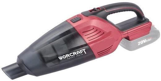 Worcraft Aspirator De Mână Pentru Mașini Cu Cablu De Bricheta 20V Fără Baterie