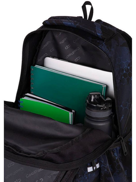 Студентска Ученическа Раница Coolpack Pick Kick Тъмносиня