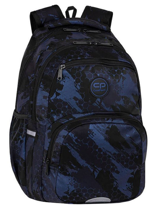 Студентска Ученическа Раница Coolpack Pick Kick Тъмносиня