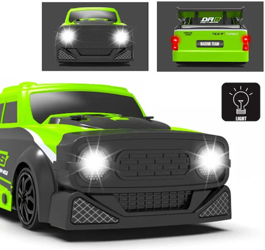 Remote Controlled Car Drift 4WD Green