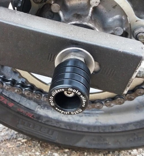 Rear Wheel Motorcycle Protective Sliders YAMTRO53