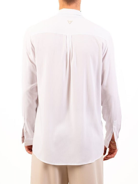 Nineteen Apparel Club Men's Shirt White